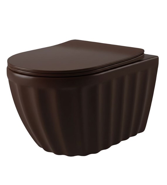 WC - DUO TORNADO ESPRESSO MATT