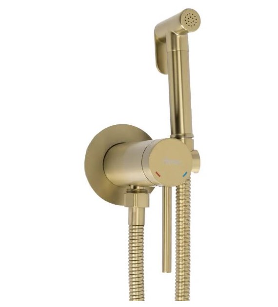 BATERIA BIDET PODT JS-W024BG FOSS CLIF ZŁOTA SZCZ