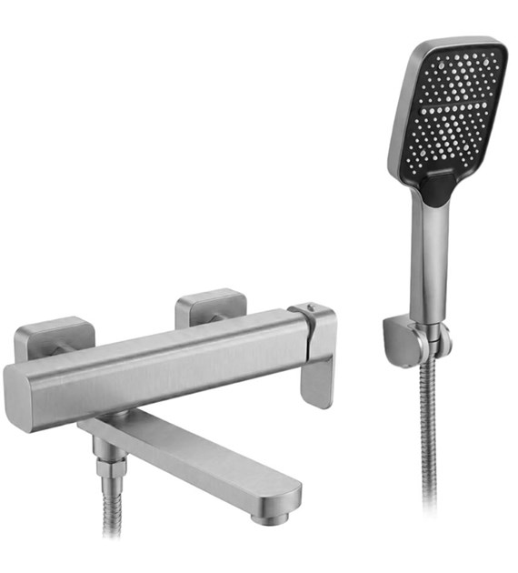 BATERIA WANNOWA ARLO NIKIEL SZCZOTKOWANY