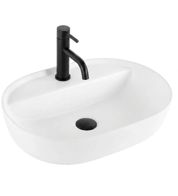 UMYWALKA AURA 51 WHITE MATT - NABLATOWA
