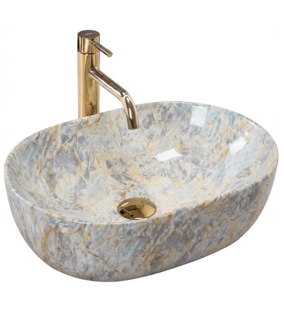 UMYWALKA AMELIA 48 RUSTSTONE - NABLATOWA