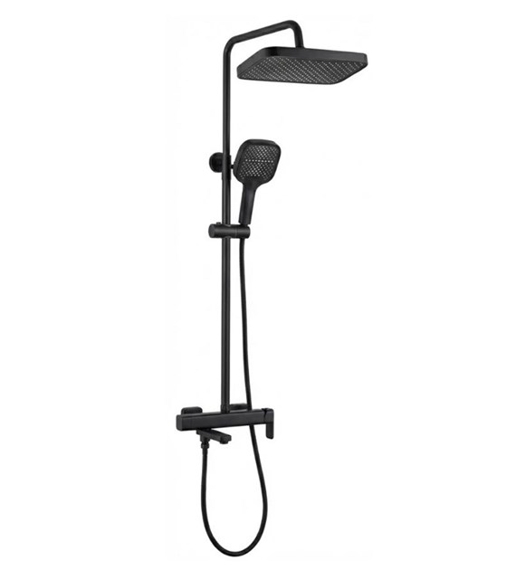 ZESTAW NATRYSKOWY ARLO CZARNY