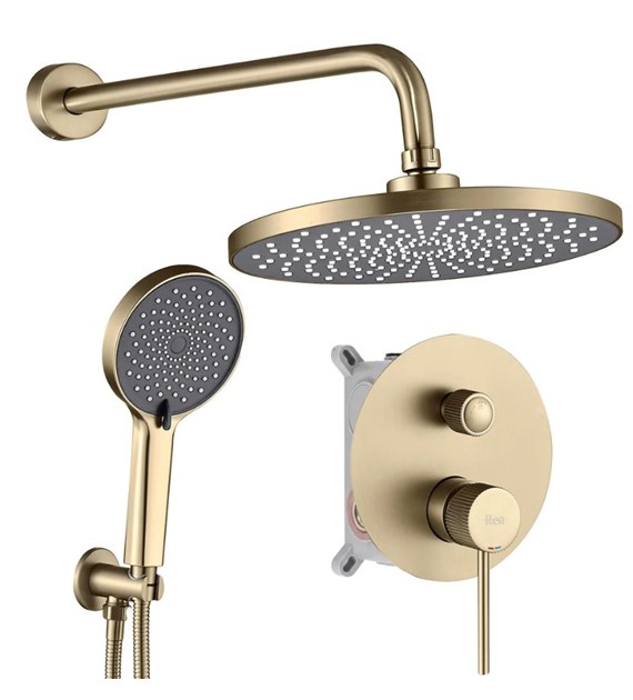 ZESTAW NATR PODTYNKO LUNGO STRIPE ZŁOTY SZCZ + BOX