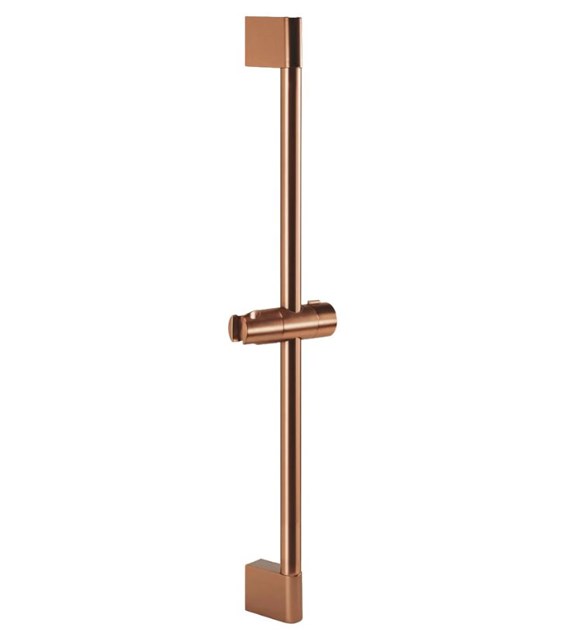 UCHWYT PRYSZNICOWY 01 MIEDŹ SZCZOTKOWANA