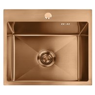 ZLEWOZMYWAK LEO 50 BRUSH COPPER