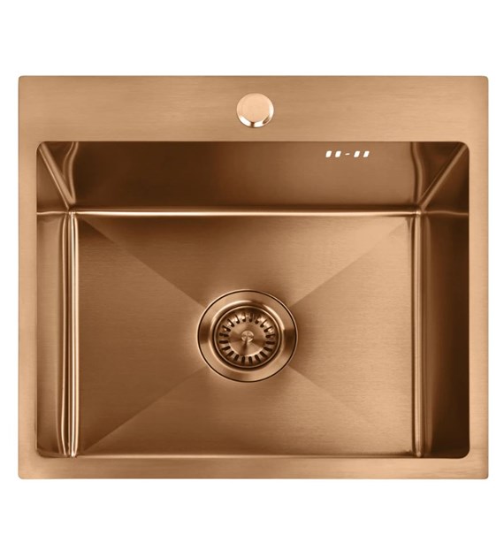 ZLEWOZMYWAK LEO 50 BRUSH COPPER