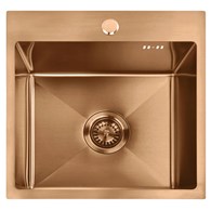 ZLEWOZMYWAK LEO 40 BRUSH COPPER