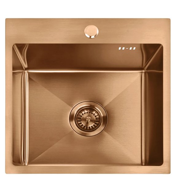 ZLEWOZMYWAK LEO 40 BRUSH COPPER