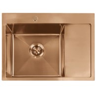 ZLEWOZMYWAK FIN BRUSH COPPER