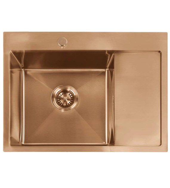 ZLEWOZMYWAK FIN BRUSH COPPER