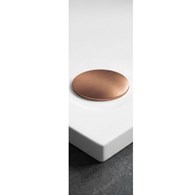 DEKIEL NAKŁADKA SYFONU BRODZIKA BRUSH COPPER
