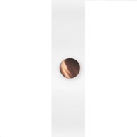 DEKIEL NAKŁADKA SYFONU WANNY BRUSH COPPER