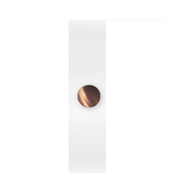 DEKIEL NAKŁADKA SYFONU WANNY BRUSH COPPER