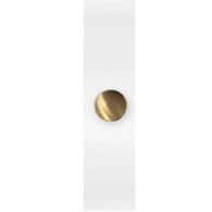 DEKIEL NAKŁADKA SYFONU WANNY BRUSH GOLD