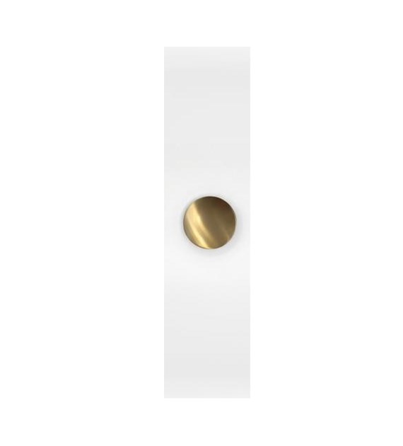 DEKIEL NAKŁADKA SYFONU WANNY BRUSH GOLD