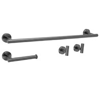 KOMPLET WIESZAKÓW ŁAZIENKOWYCH ARI TYTAN