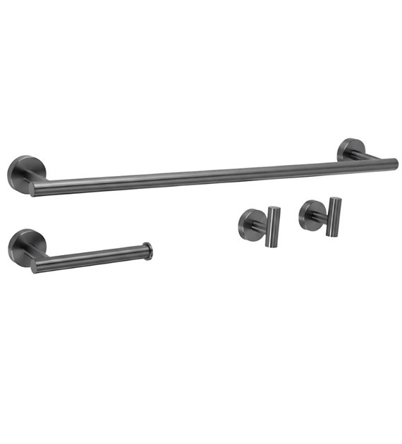 KOMPLET WIESZAKÓW ŁAZIENKOWYCH ARI TYTAN