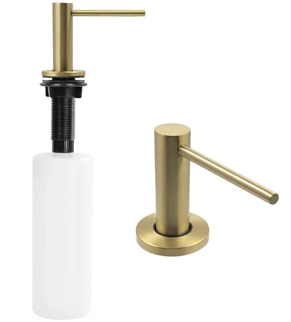 DOZOWNIK DEX BRUSH GOLD