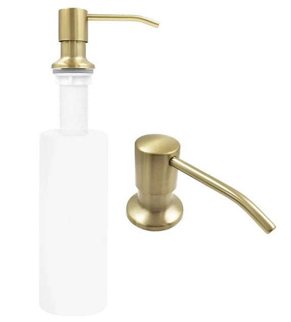 DOZOWNIK LON BRUSH GOLD