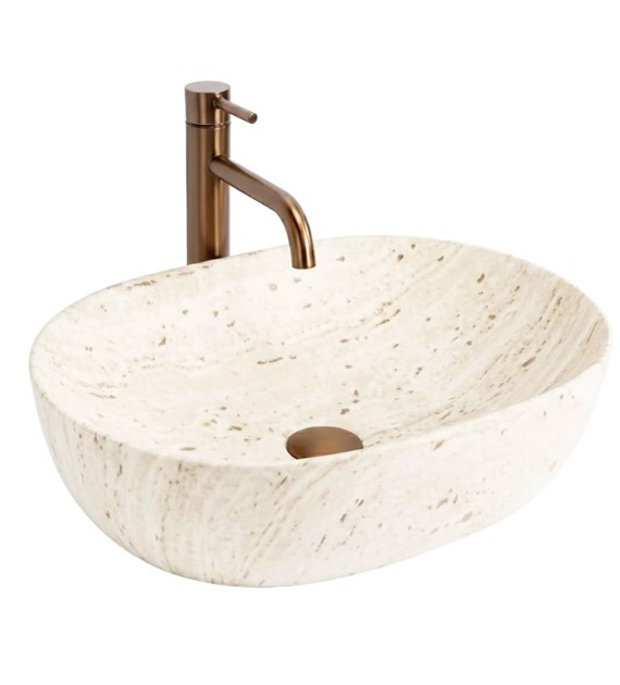 UMYWALKA AMELIA 48 TRAVERTINE CLASSIC - NABLATOWA