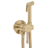 BATERIA BIDET PODTYN LOOP LUNGO DIAMOND ZŁOTA SZCZ