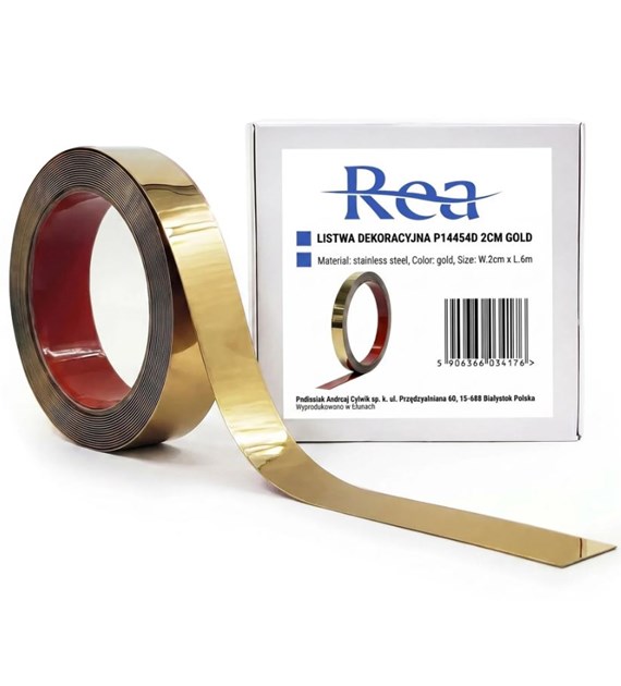 P14454D LISTWA DEKORACYJNA 2cmx6m GOLD