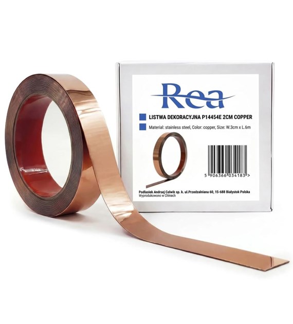 P14454E LISTWA DEKORACYJNA 2cmx6m COPPER