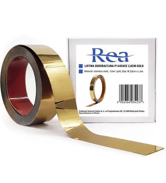 P14454CE LISTWA DEKORACYJNA 3.8cmx6m GOLD