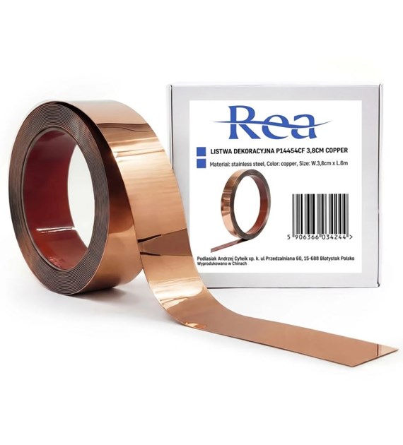 P14454CF LISTWA DEKORACYJNA 3.8cmx6m COPPER