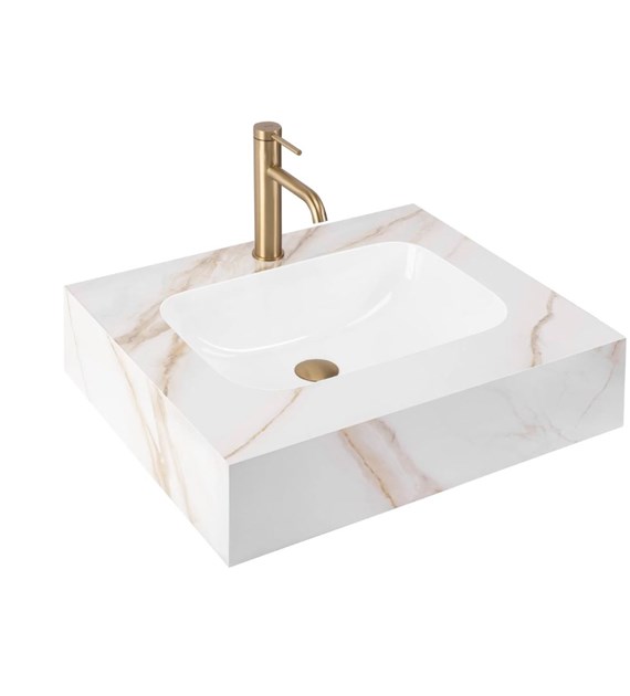 UMYWALKA ARESA GREY GOLD 60 - ŚCIENNA
