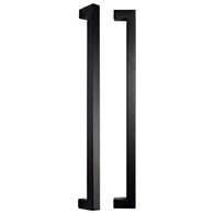 KLAMKA 01 BLACK