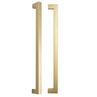 KLAMKA 01 BRUSH GOLD