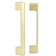 KLAMKA 02 BRUSH GOLD