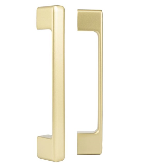 KLAMKA 02 BRUSH GOLD