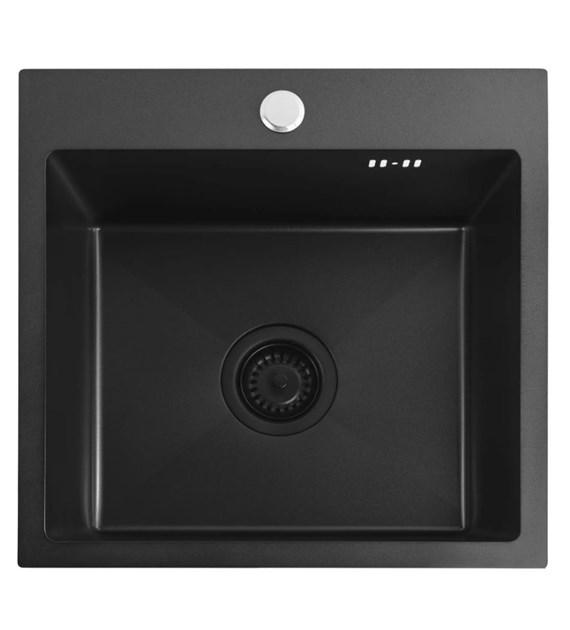 ZLEWOZMYWAK LEO 40 BLACK + AKCESORIA 3EL GREY
