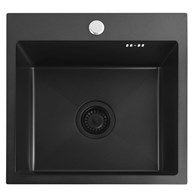 ZLEWOZMYWAK LEO 40 BLACK + AKCESORIA 3EL BEIGE