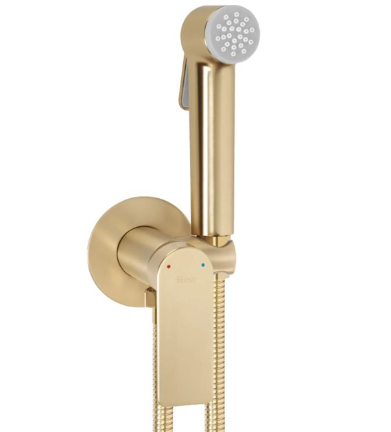 BATERIA BIDET PODT MY1902-95GG STORM ZŁOTA SZCZOTK