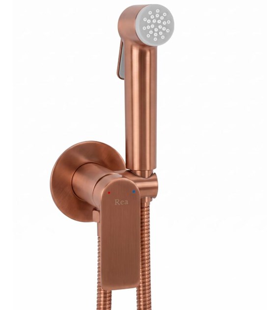 BATERIA BIDET PODT MY1902-95RGG STORM MIEDŹ SZCZOT