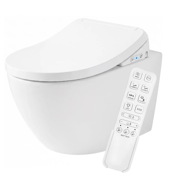 WC - CARLO SMART COMFORT TORNADO