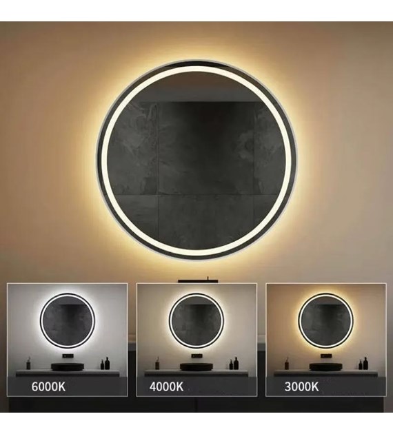 LUSTRO LED MMJ BRUSH SS 50CM